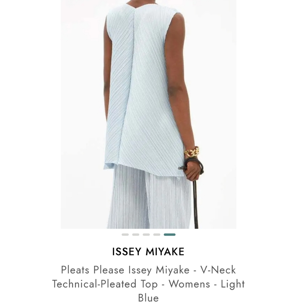 PLEATS PLEASE ISSEY MIYAKE TECHNICAL PLEATED TOP